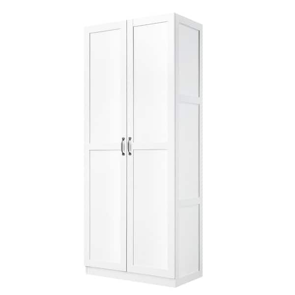 DHP Closet Storage System in White