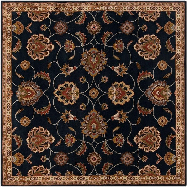 Artistic Weavers Gilzan Slate 10 ft. x 10 ft. Square Indoor Area Rug