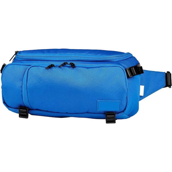 Sling Bag for Mirrorless or DSLR Camera Accessories with Interior Dividers Water Resistant Eco Blue