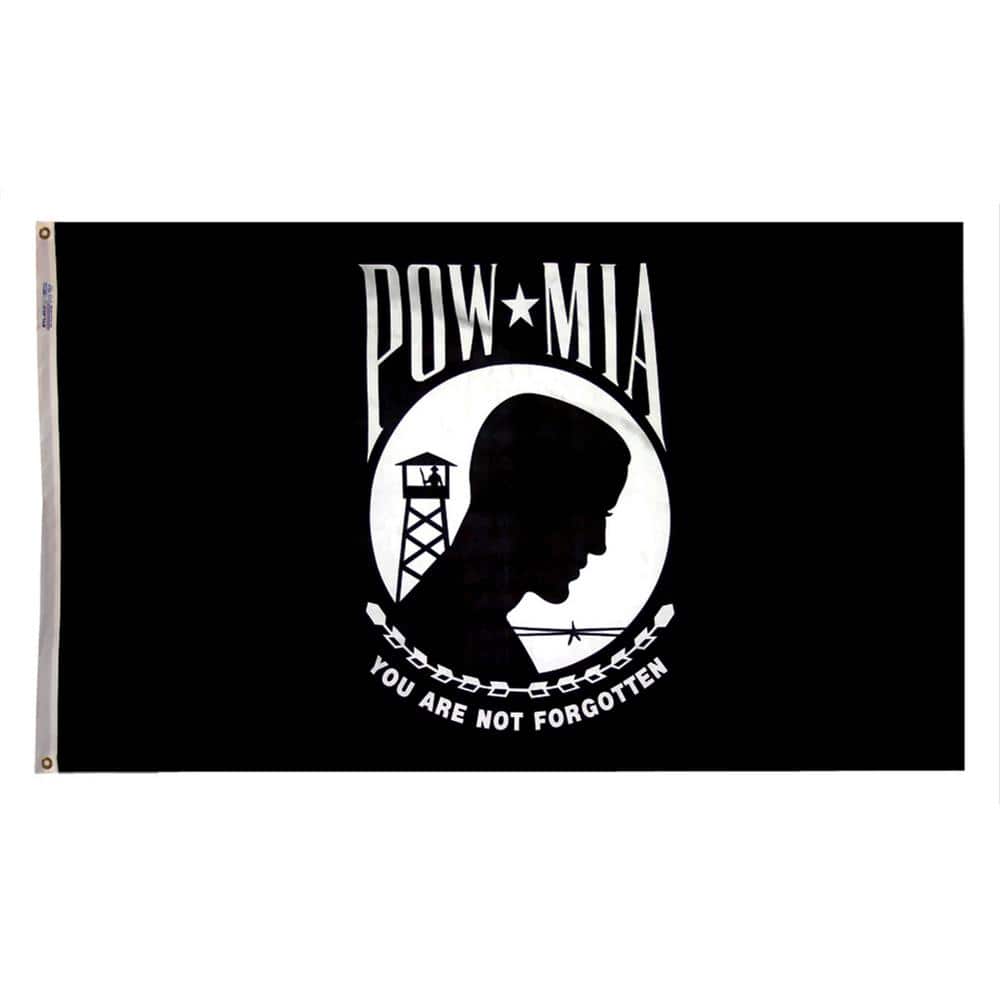 3 ft. x 5 ft. Nylon Single Reverse POW-MIA Armed Forces Flag price history on PriceWatchPro