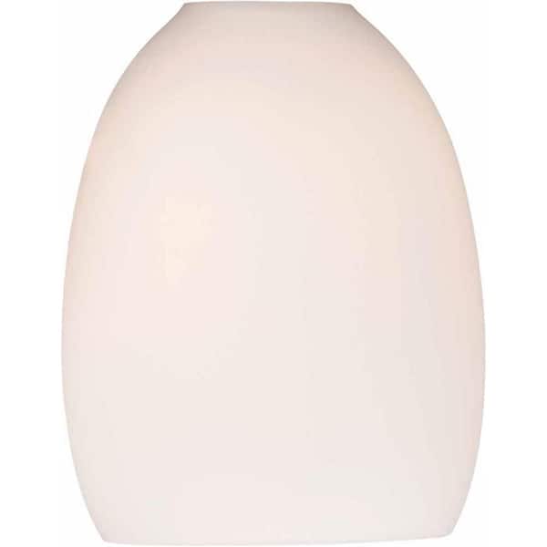 Esprit Etched White Cased Glass Shade