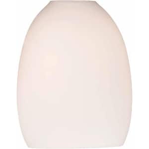 Esprit Etched White Cased Glass Shade