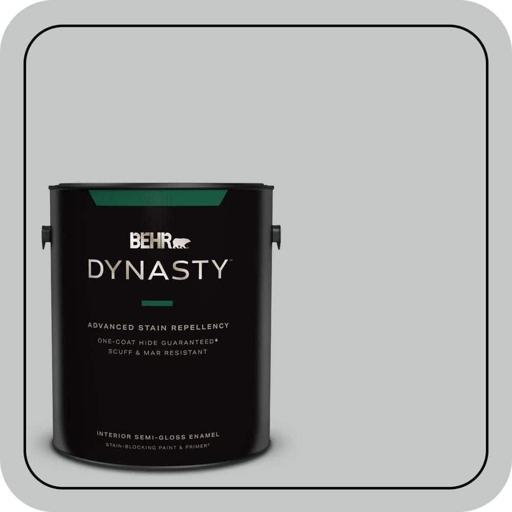 1 gal. #N450-2 Zero Gravity Semi-Gloss Enamel Interior Stain-Blocking Paint & Primer price history on PriceWatchPro