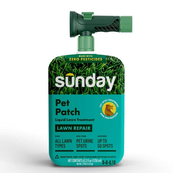 Pet Patch 43 fl. oz. 2,500 sq. ft. All Purpose Liquid Lawn Fertilizer for Pet Spot Repair 0-0-.1 NPK