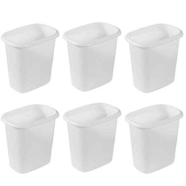 Rubbermaid FG2806TPBISQU 2806 Waste Basket, 36 qt Capacity, Polyethylene, Bisque, 18 in H Buy Now