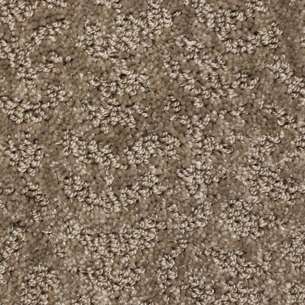 Home Decorators Collection Carpet Sample - Meteoric - Color Interlude Pattern 8 in. x 8 in.