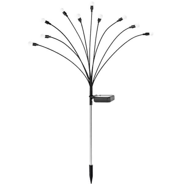 8-Pack Solar Lights Outdoor Decoration, Waterproof Xmas Outdoor Lights Decor for Yard, Garden, LEDs Swing with The Wind