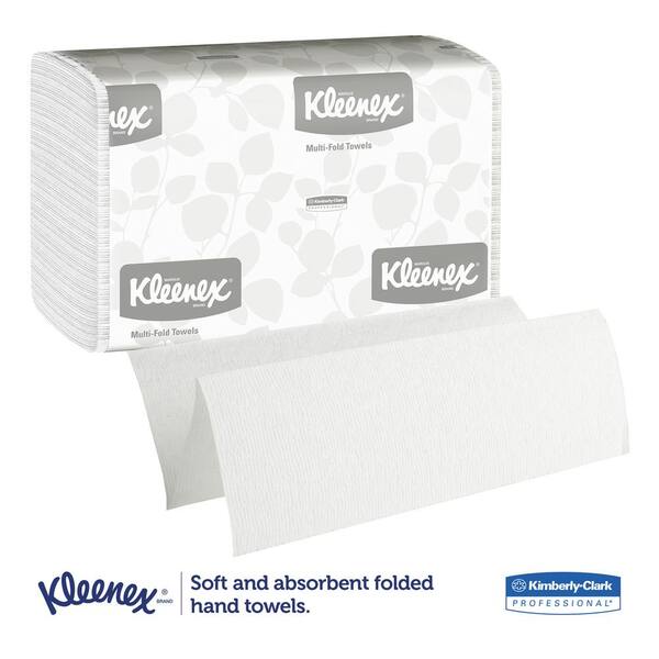 Multifold Paper Towels White 16 Packs Case 150 Tri Fold Toallas De Papel 
