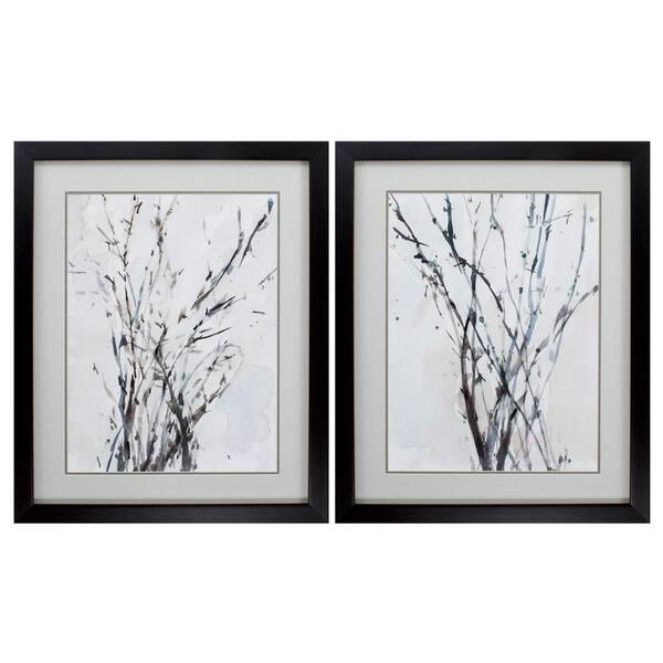 HomeRoots Victoria Black Gallery Frame (Set of 2)