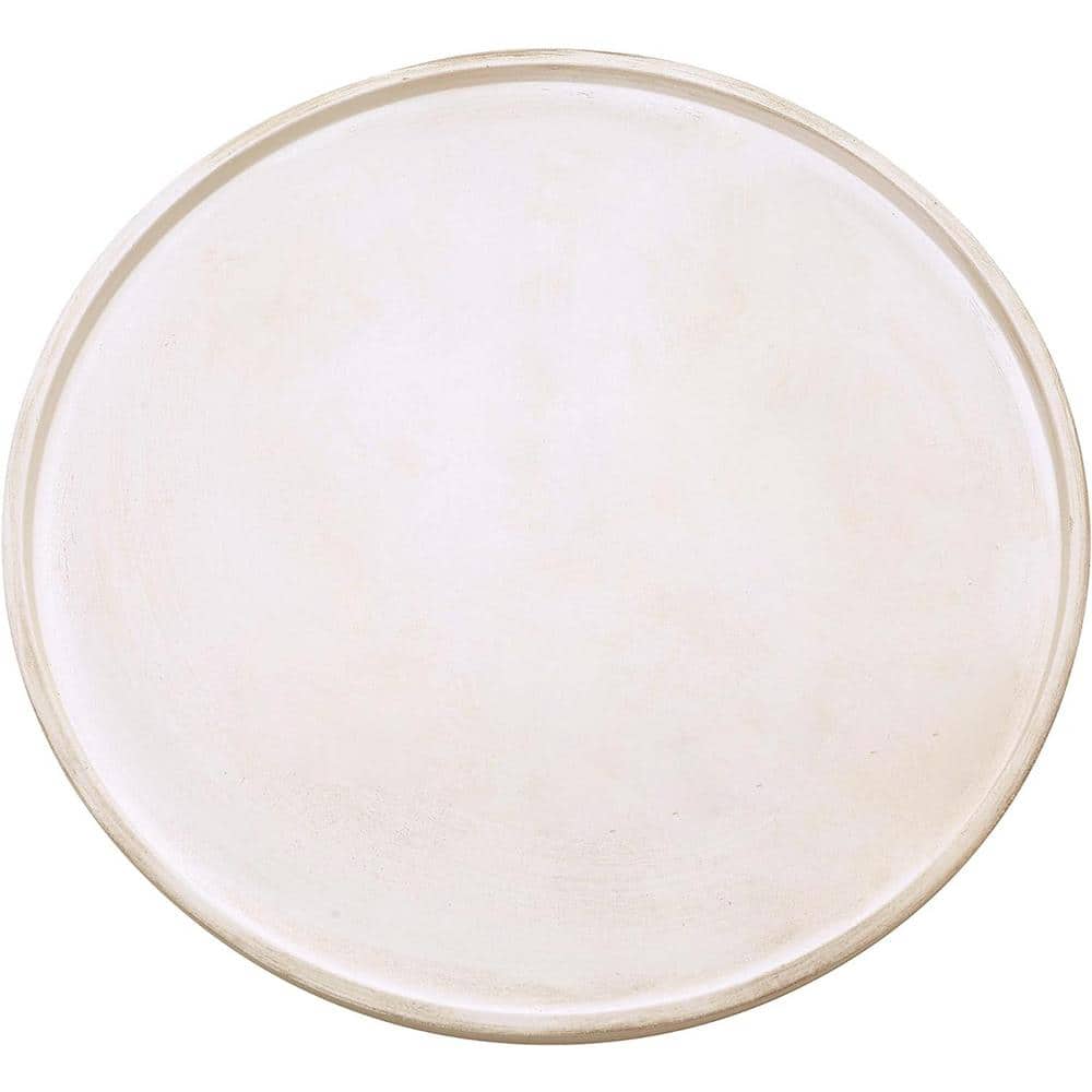Large White Decorative Tray for Coffee Table
