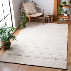Natura Natural 3 ft. x 5 ft. Striped Area Rug