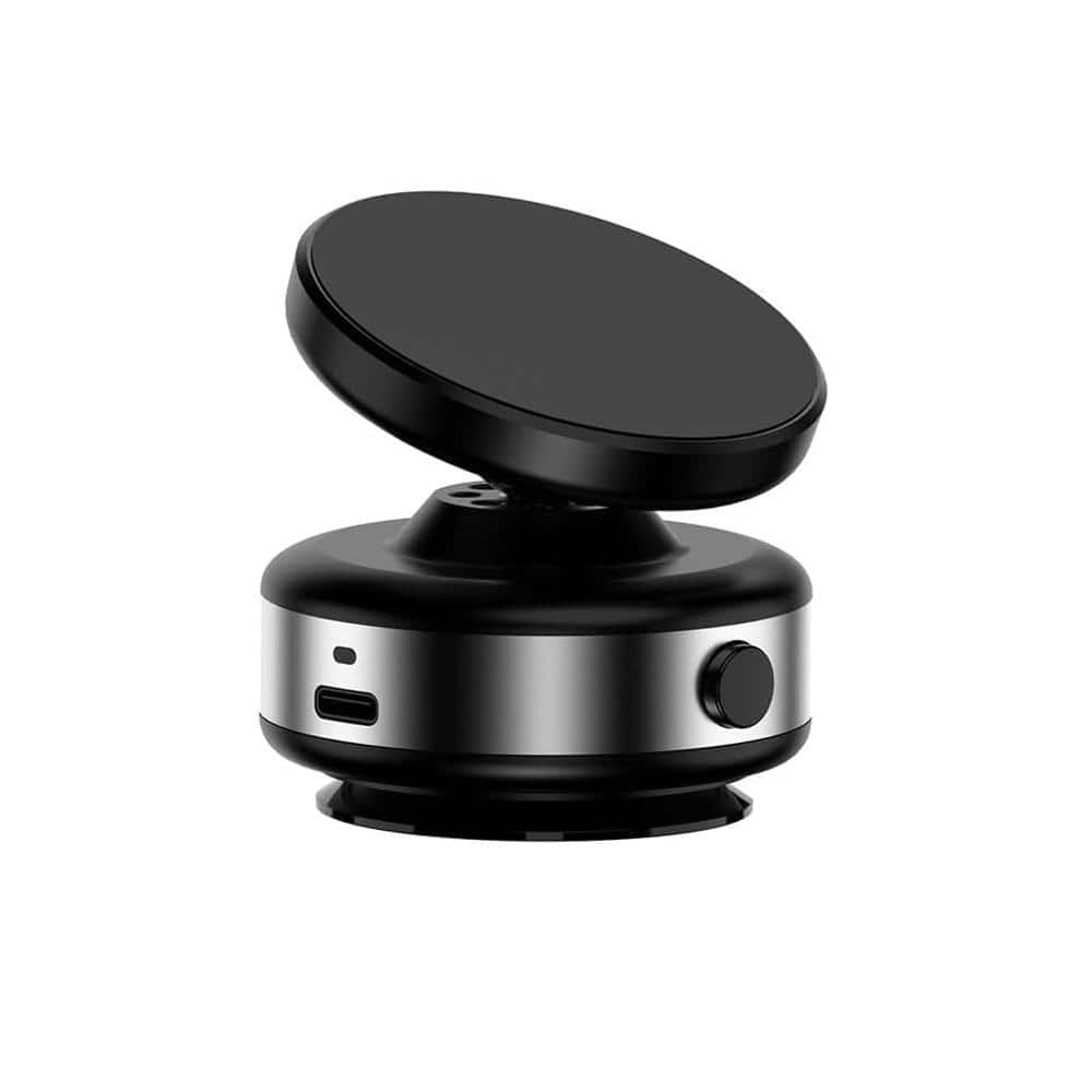 360° Rotating Magnetic Car Phone Holder with Strong Magnetic Grip, Easy Installation & Universal Compatibility, Silver price history on PriceWatchPro