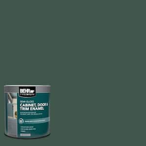 BEHR PREMIUM PLUS 1 qt. #M250-7 Blonde Wood Hi-Gloss Enamel  Interior/Exterior Paint 830004 - The Home Depot
