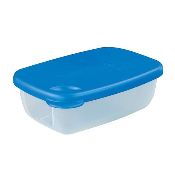 Sterilite Flavor Savers 1-1/2 Cup Rectangle Food Storage Container (12-Pack)-DISCONTINUED