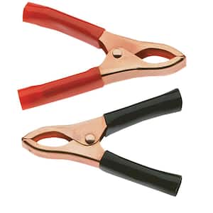 30 Amp Battery Clamps (2-Pack)