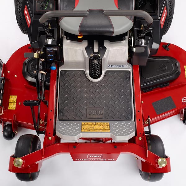 Toro - TimeCutter HD with MyRIDE 60 in. Fab 24.5 HP V-Twin Gas Zero-Turn Riding Mower with Smart Speed