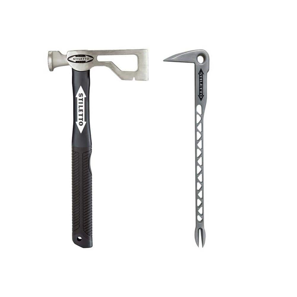 Photos - Spirit Level Drywall Axe Fiberglass Hammer with 13 in. Handle with 12 in. Titanium Claw
