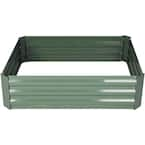 Deer Park Solera 9 in. x 30 in. Metal Window Box with Coco Liner WB124X ...