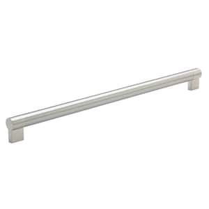 Moncalieri Collection 17 5/8 in. (448 mm) Brushed Nickel Modern Cabinet Bar Pull