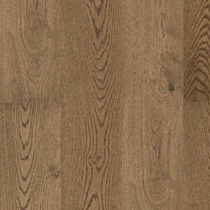 Oconee Oak 0.28 in. T x 6.5 in. W Waterproof Engineered Hardwood Flooring (21.8 sq. ft./case)