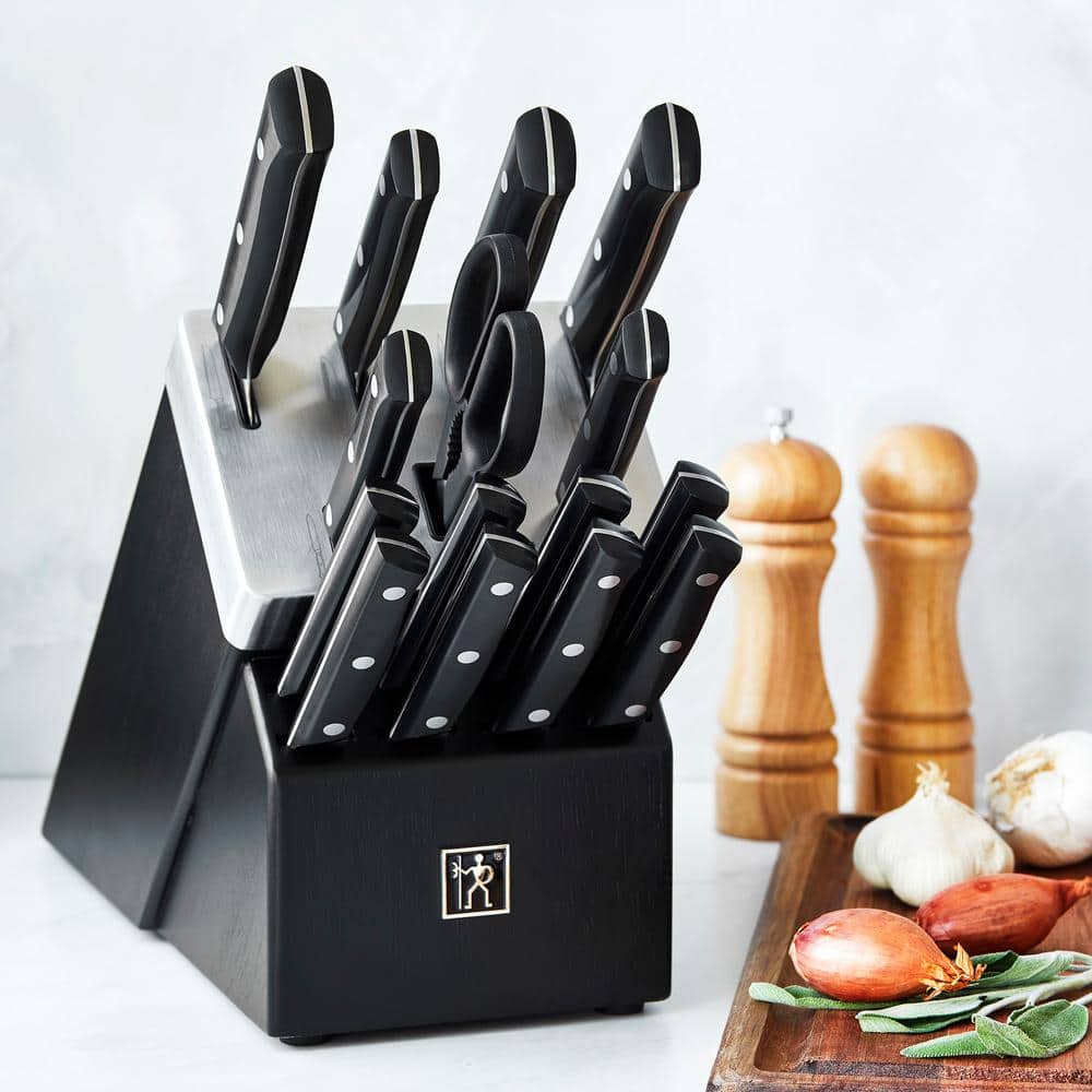 HENCKELS Henckels 16 Piece Knife Block Set