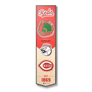 St. Louis Missouri Busch Stadium Jumbo 3D Fridge Magnet