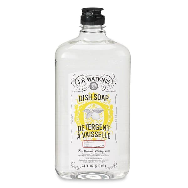 J.R. Watkins Lemon Dish Soap