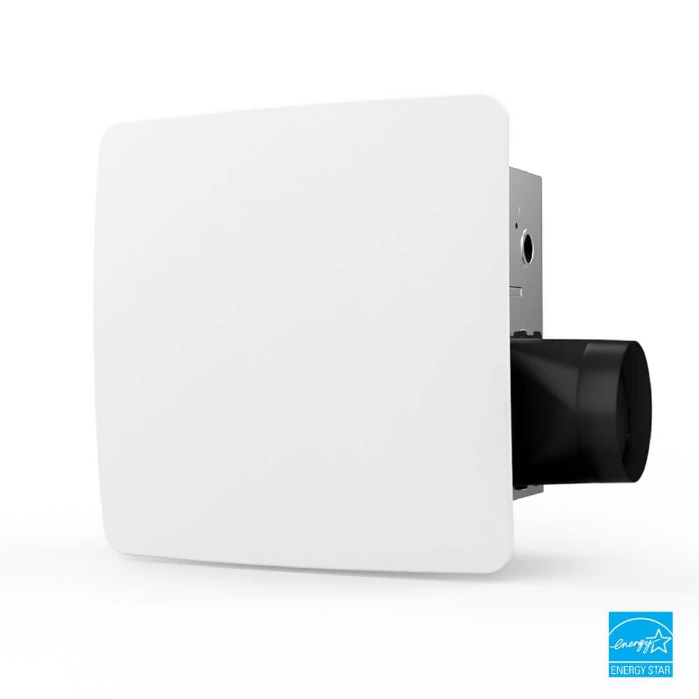 110 CFM Ceiling/Wall Mount Quiet Easy Roomside Installation Bathroom/Bath Exhaust Fan w/ Modern Easy Clean Shield Cover price history on PriceWatchPro