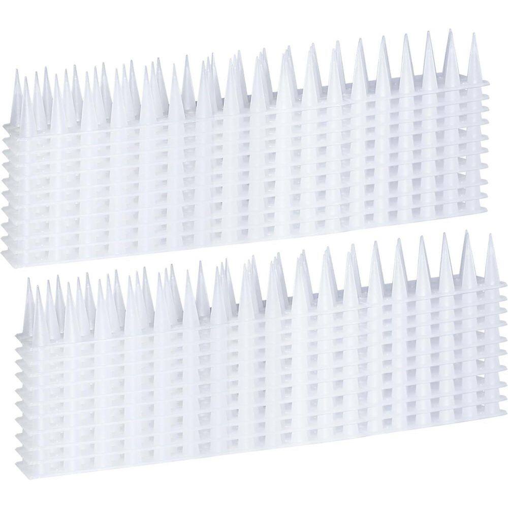 22 ft. Outdoor Bird Deterrent Spikes for Pigeons, Woodpeckers, Squirrels, Raccoons, and Cats price history on PriceWatchPro