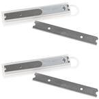 Floor Scraper Blades (10-Count) (2-Pack)