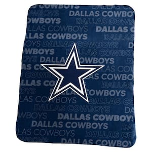 Dallas Cowboys Multi-Colored Classic Fleece Throw