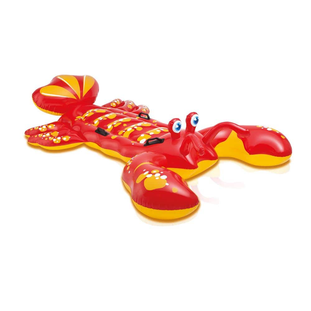 Intex Lobster Ride-On Pool Float 57528EP - The Home Depot