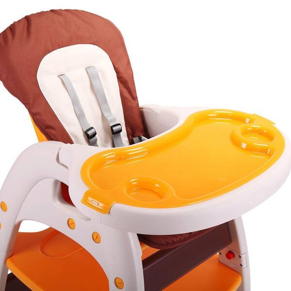 Plastic dining cheap chair for baby