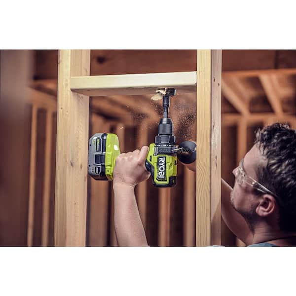 RYOBI - ONE+ 18V Lithium-Ion HIGH PERFORMANCE Starter Kit with 2.0 Ah Battery, (2) 4.0 Ah Batteries, and Charger