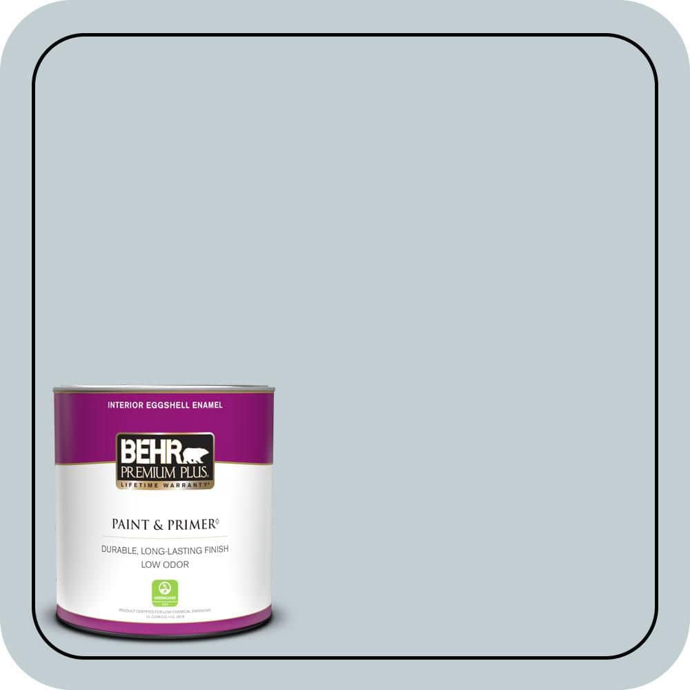1 qt. #MQ3-58 Alice White Eggshell Enamel Low Odor Interior Paint & Primer price history on PriceWatchPro