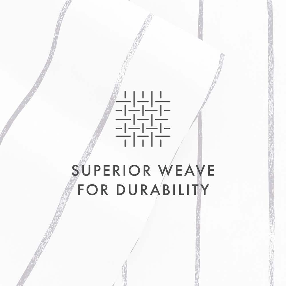 Twin Gray Stripe Deep Pocket Microfiber Sheet Set