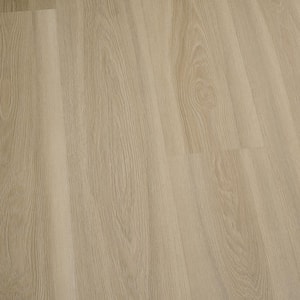 French Oak Santa Clara 20 mil x 9 in. W x 60 in. L Waterproof Loose Lay Luxury Vinyl Plank Flooring (22.6 sq. ft./case)