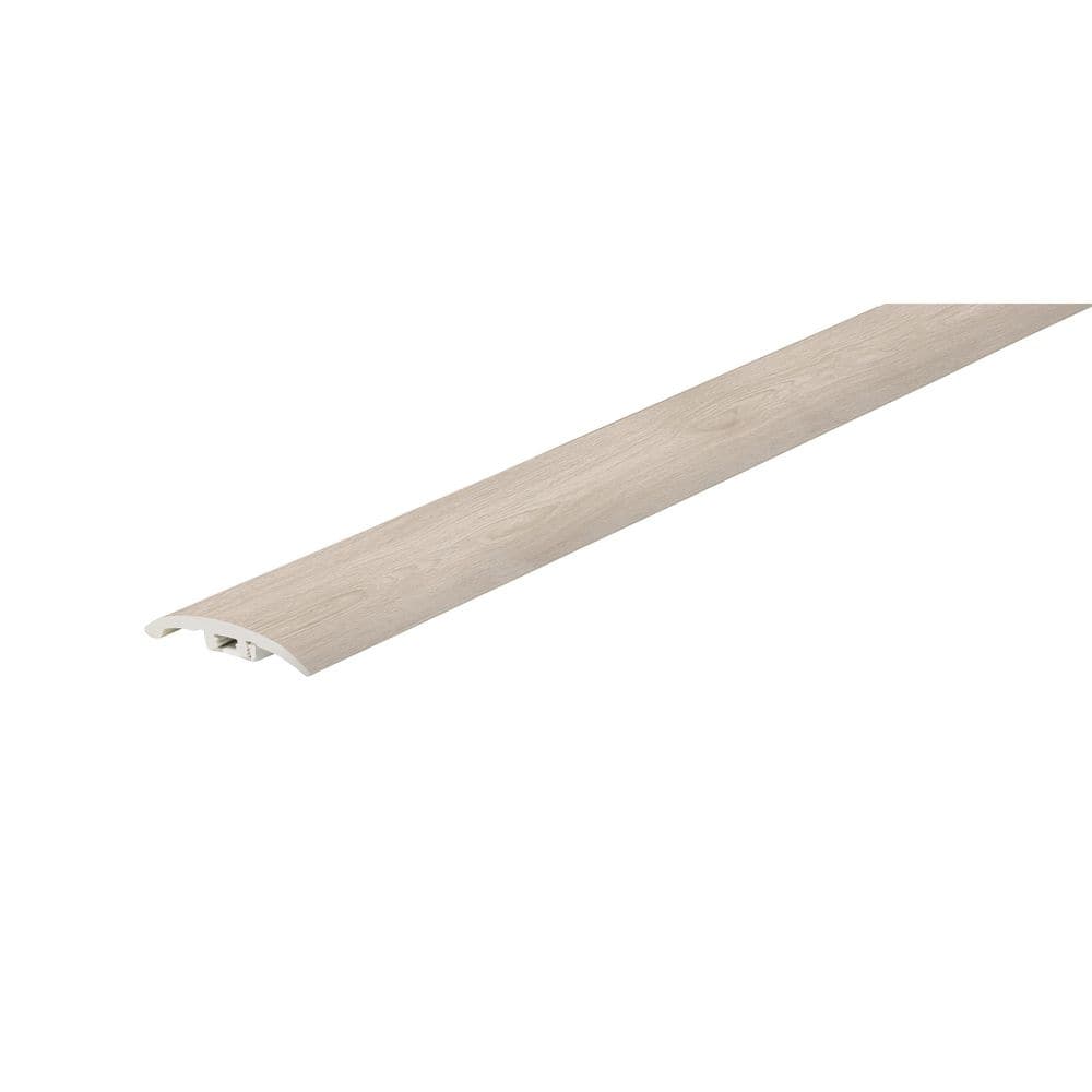Champs Elysees French Oak 0.28 in. Thick x 1.85 in. Width x 94.5 in. Length Vinyl 3-in-1 Molding price history on PriceWatchPro