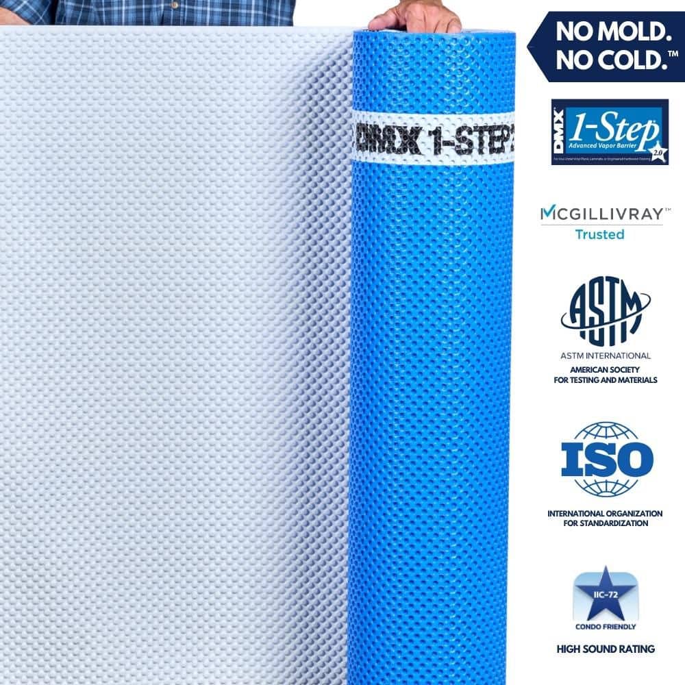 DMX 1-Step 2.0 100 sq. ft. 3.6 ft. W x 29 ft. L x 4 mm T