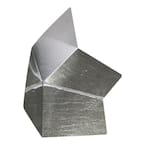 4 in. x 4 in. x 8 in. Galvanized Steel Kickout Flashing
