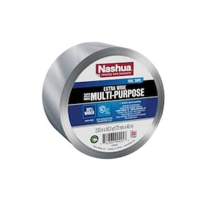 2.83 in. x 50.3 yd. 322 Extra Wide Multi-Purpose HVAC Foil Duct Tape