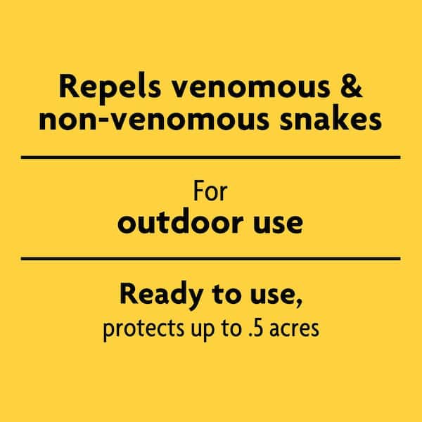 Snake-A-Way 4LB Repellent Granules for Garter & Rattlesnakes