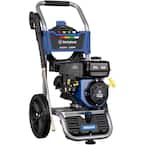 WPX 3200 PSI 2.5 GPM Gas Powered Axial Cam Pump Pressure Washer with Quick Connect Tips