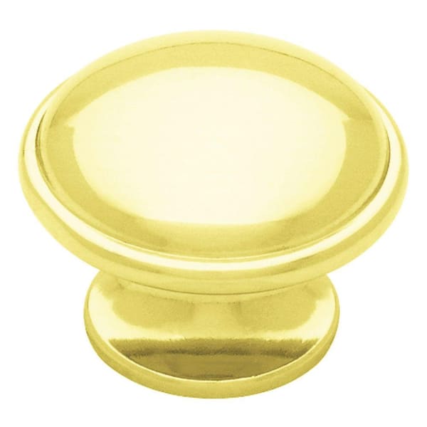 Liberty 1-3/7 in. Round Cabinet Hardware Knob-DISCONTINUED