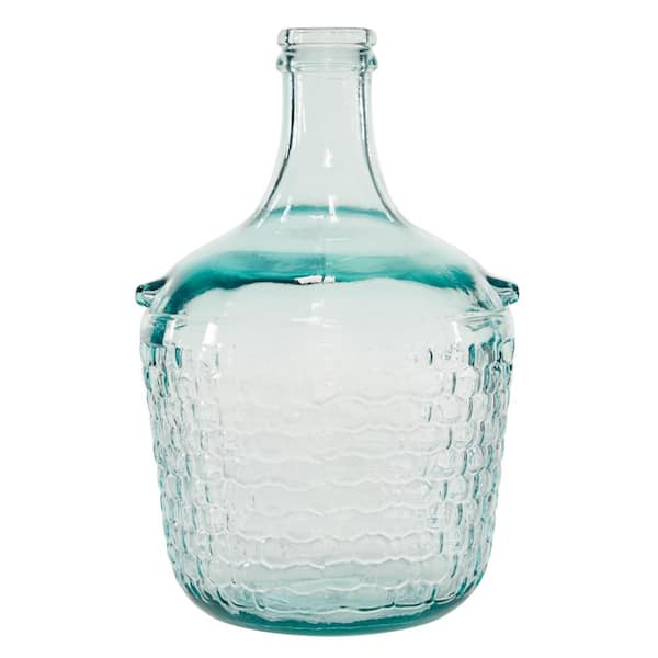 Recycled Glass Demijohn Vases