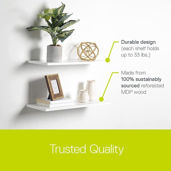 DSFlair™ - No Drilling Wall Shelf – Dsflair