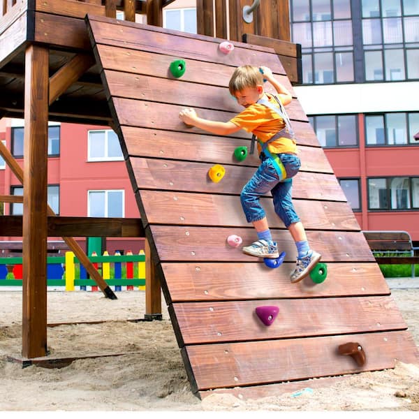 SVOPES 32-Rock Climbing Holds, Available in Multi-Size and Multi