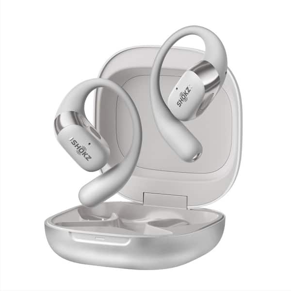 Open Fit 2+True Wireless Bluetooth Earbuds Gray