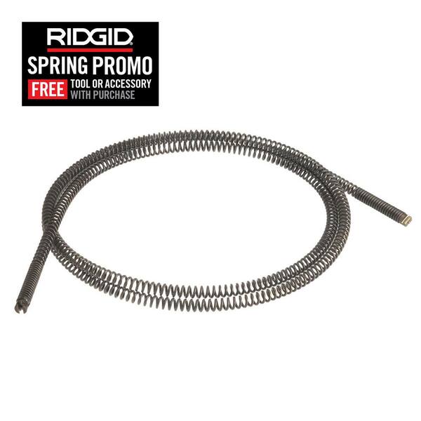 62270 C-8 Sink Sectional Cables, Drain Cleaning Cables For Sectional Machines Su - View #2