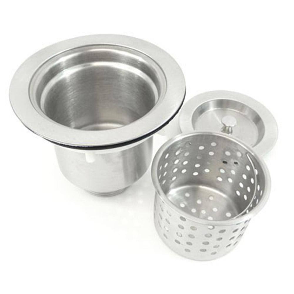 33'' Brushed Stainless Steel Single Bowl Drop-In Kitchen Sink
